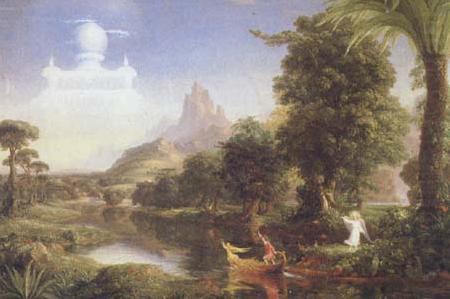 Thomas Cole The Ages of Life:Youth (mk13) china oil painting image